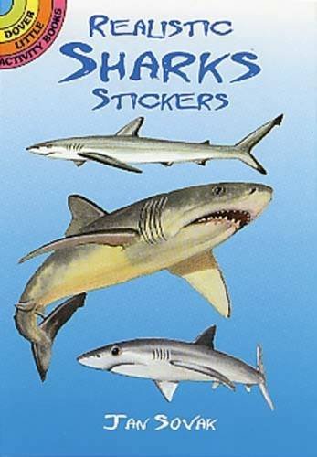 Jan Sovak/Realistic Sharks Stickers