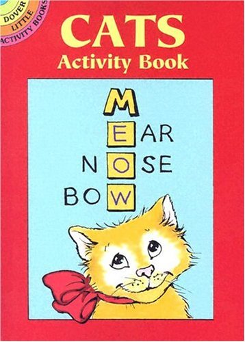 Nina Barbaresi Cats Activity Book 