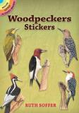 Ruth Soffer Woodpeckers Stickers 