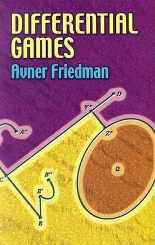 Avner Friedman Differential Games 