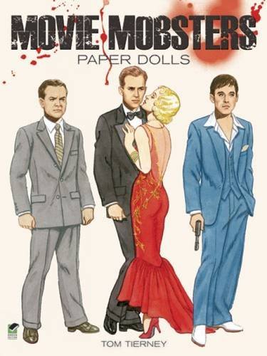 Tom Tierney/Movie Mobsters Paper Dolls@Green