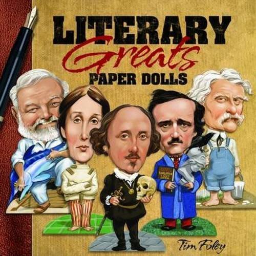 Tim Foley/Literary Greats Paper Dolls@Green