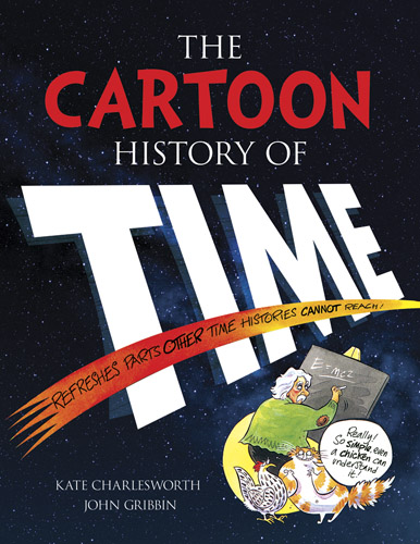 Kate Charlesworth The Cartoon History Of Time Green 