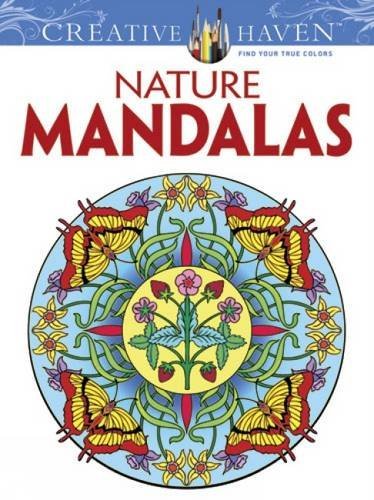 Marty Noble/Creative Haven Nature Mandalas Coloring Book