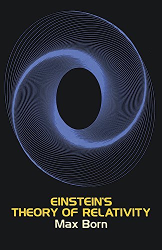 Max Born Einstein's Theory Of Relativity Rev 