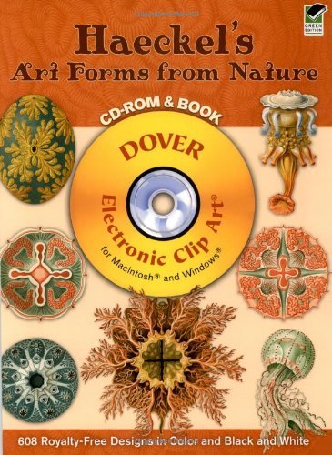 Dover Publications Inc Haeckel's Art Forms From Nature [with Cdrom] 