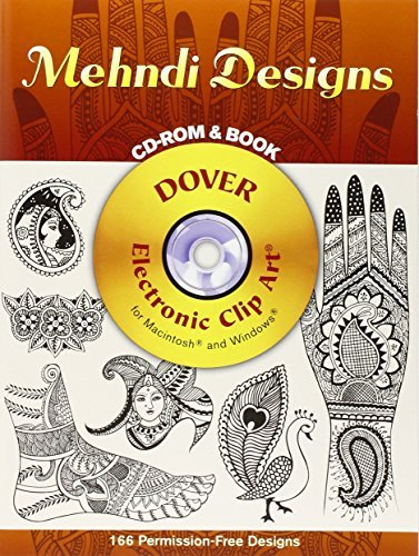 Marty Noble Mehndi Designs [with Cdrom] 