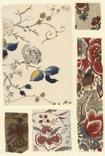 C. Estrade Full Color Japanese Textile Designs CD Rom And Boo 