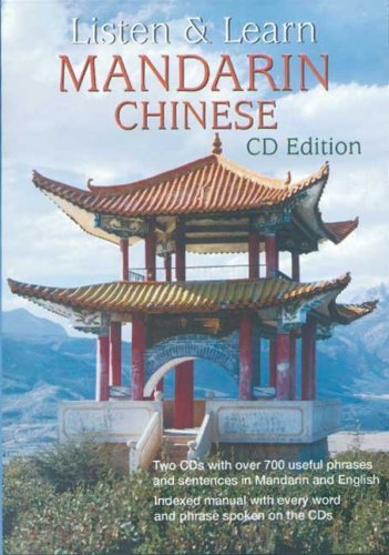 Dover/Listen & Learn Mandarin Chinese@CD