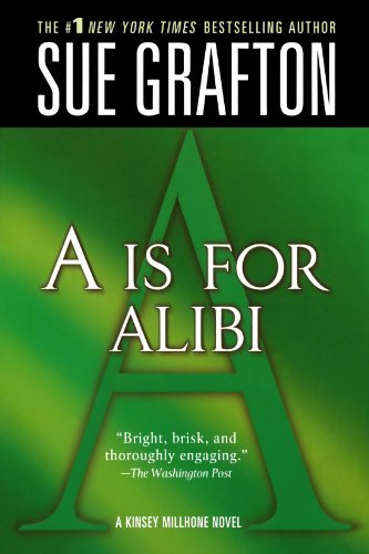 Sue Grafton/A Is for Alibi@Reprint