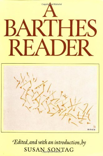 Roland Barthes/A Barthes Reader