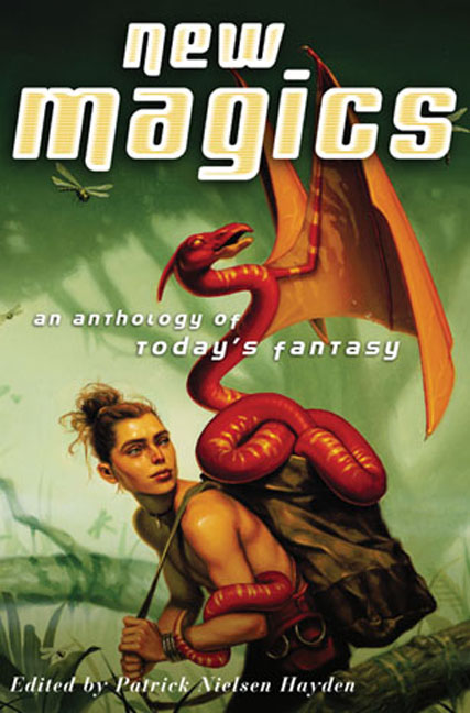 Hayden Patrick Nielsen New Magics An Anthology Of Today's Fantasy 
