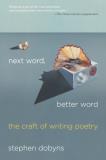 Stephen Dobyns Next Word Better Word The Craft Of Writing Poetry 