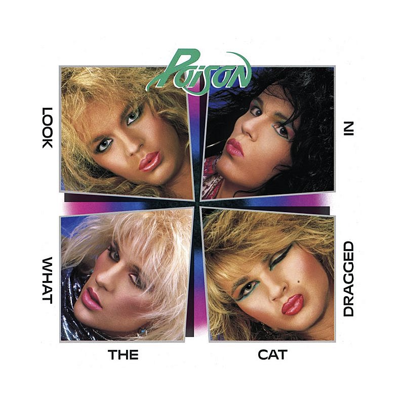 Poison/Look What The Cat Dragged In@Enigma, 1986. Very Good+@(Specialty pressing.)