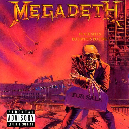 Megadeth Peace Sells...But Who's Buying Explicit Version Lmtd Ed. 