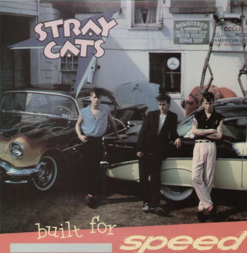 Stray Cats/Built For Speed@Lmtd Ed.