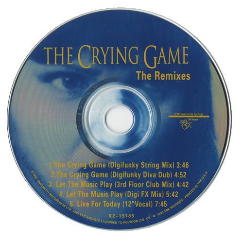 Boy George/Crying Game (X2) / Let The Mus