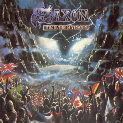 Saxon/Rock The Nations