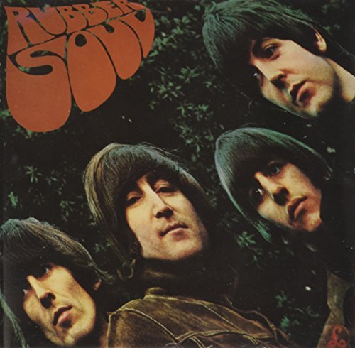 Beatles Rubber Soul (british) 