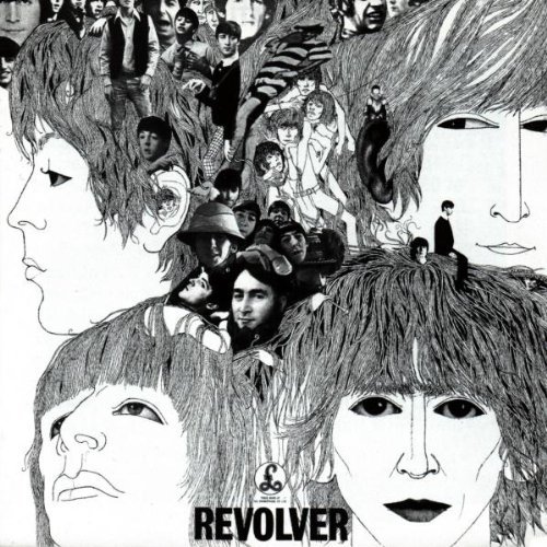 Beatles Revolver (british) 