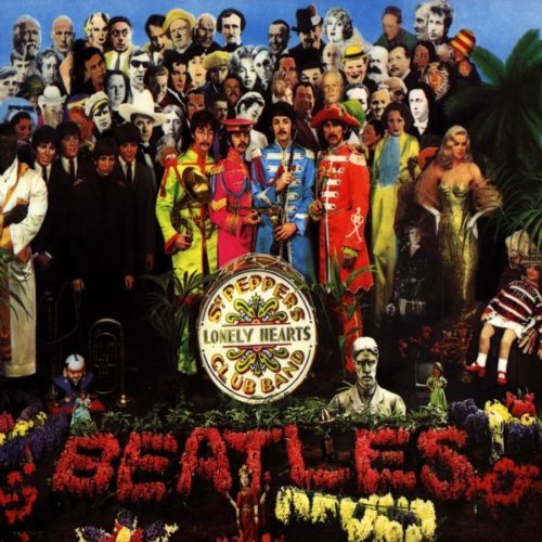 Beatles Sgt. Pepper's Lonely Hearts Cl 