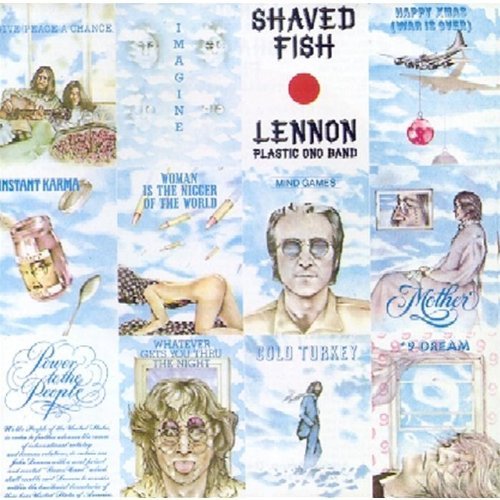 John Lennon Shaved Fish 