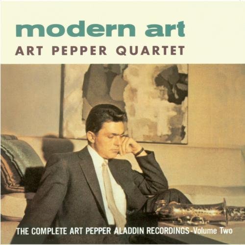 Art Pepper Vol. 2 Modern Art 