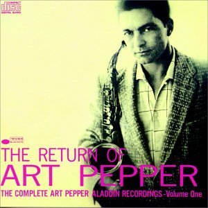 Art Pepper/Vol. 1-Return Of Art Pepper