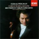 L.V. Beethoven Con Vn Perlman*itzhak (vn) Giulini Phil Orch 
