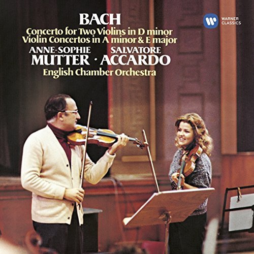 Mutter/Accardo/Bach: Violin Cti 1-2/Cto In D@Accardo/English Co