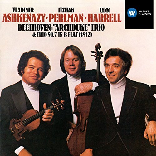 L.V. Beethoven Trio Pno 6 7 Ashkenazy Perlman Harrell 