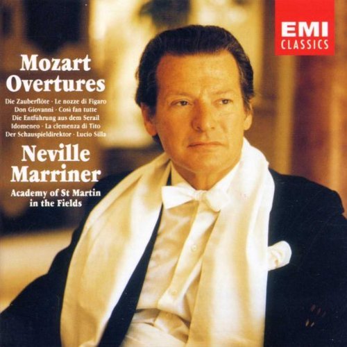 W.A. Mozart/Overtures@Marriner/Asmf