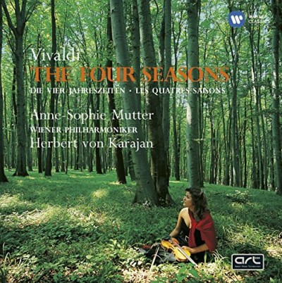 Mutter/Karajan/Vivaldi: The Four Seasons@Karajan/Vienna Po