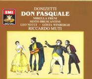 Donizetti G. Don Pasquale Freni Bruscantini Muti 2 CD Set 