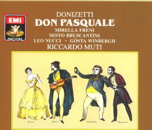 G. Donizetti/Don Pasquale@Freni/Bruscantini/Muti@2 Cd Set