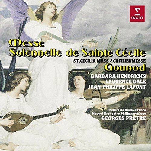 Hendricks/Dale/Pretre/Gounod: St. Cecilia Mass@Pretre/French Po