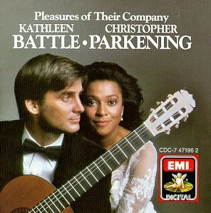 Battle/Parkening/Pleasures Of Their Company@Battle (Sop)/Parkening (Gtr)