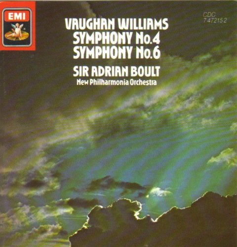 R. Vaughan Williams/Sym 4 & 6