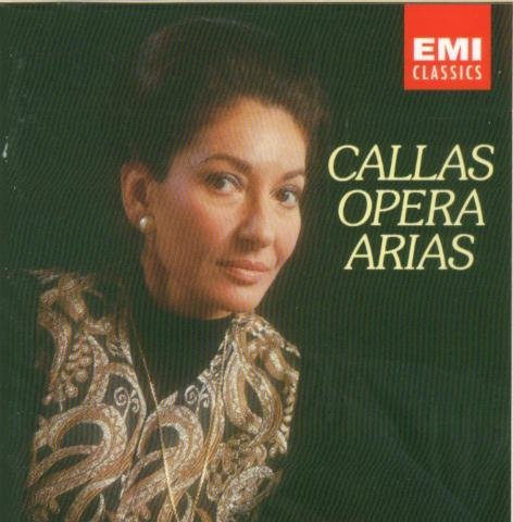 Maria Callas/Opera Arias@Callas (Sop)@Serafin/La Scala Orch