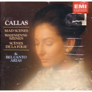 Maria Callas Mad Scenes Callas (sop) Rescigno Philharmonia Orch 