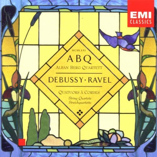 Alban Berg Quartet/Debussy/Ravel: String Quartets