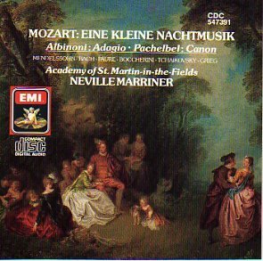Mozart/Albinoni/Pachelbel/Nachtmusik/Adagio/Canon/&