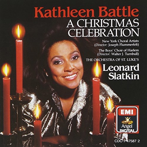 Kathleen Battle Christmas Celebration Battle (sop) Slatkin Orch St Lukes 