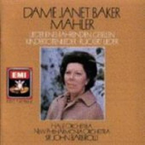 G. Mahler/Songs Wayfarer/Kinder/Ruckert@Baker*janet (Mezzo)@Barbirolli/Halle Orch