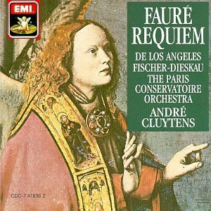 G. Faure/Requiem@Los Angeles/Fischer-Dieskau@Cluytens/Orch Conserv Paris