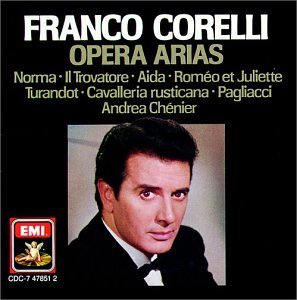 Franco Corelli/Opera Arias@Corelli (Ten)