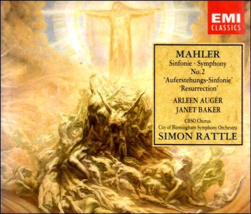 Mahler G. Sym 2 Resurrection Baker (mez) Auger (sop) Rattle Birmingham So 