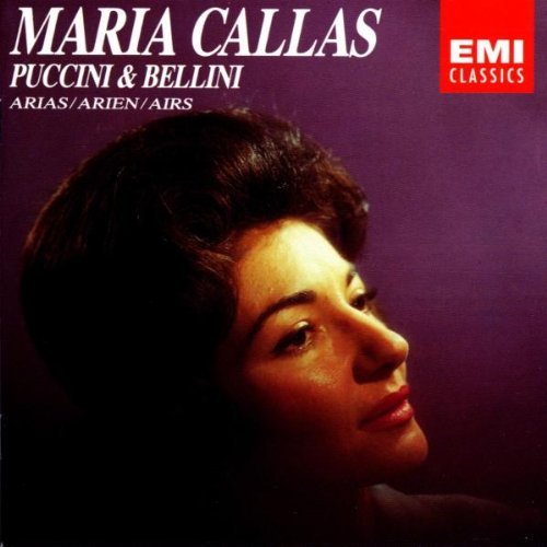 Puccini/Bellini/Arias@Callas*maria (Sop)@Serafin/Various