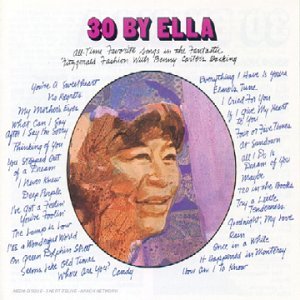 Ella Fitzgerald Thirty By Ella 
