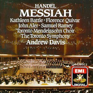 G.F. Handel/Messiah-Comp@Battle*kathleen (Sop)@Davis/Toronto Sym